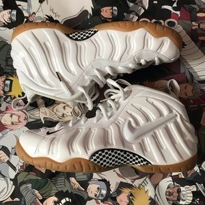 Foamposite Pro "Gucci" ❤️🖤💚